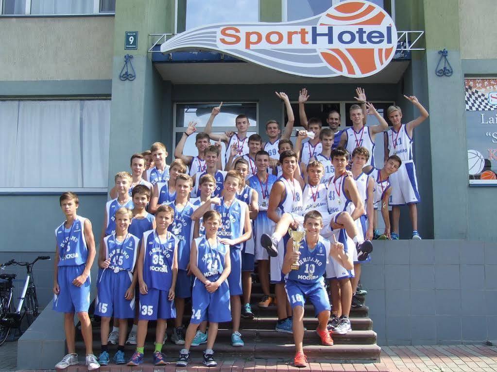 Sporthotel Liepāja Exterior foto