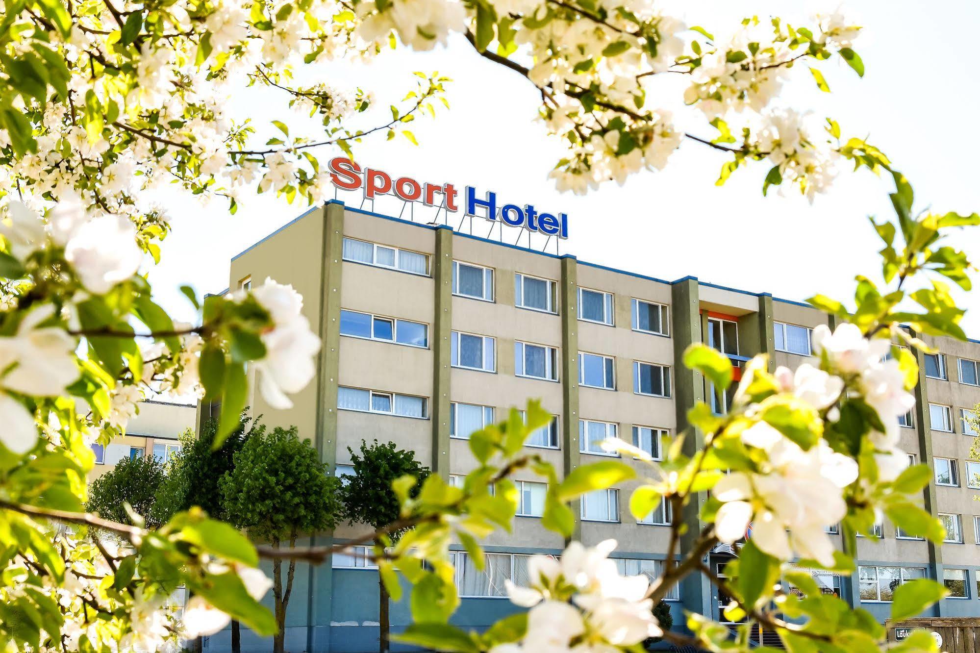 Sporthotel Liepāja Exterior foto