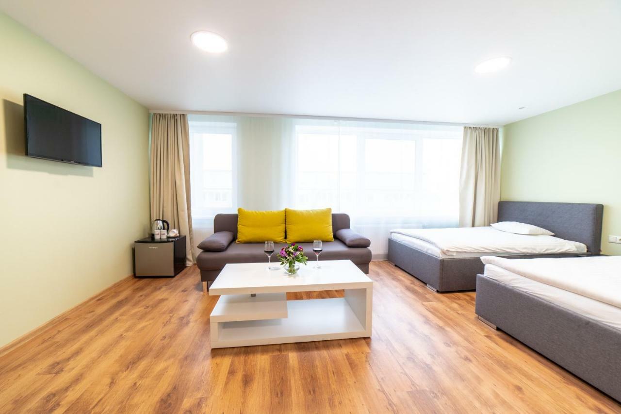 Sporthotel Liepāja Quarto foto